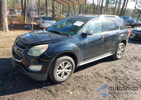 2017 Chevrolet Equinox Lt from USA, damaged, VIN 2GNALCEK8H1598689
